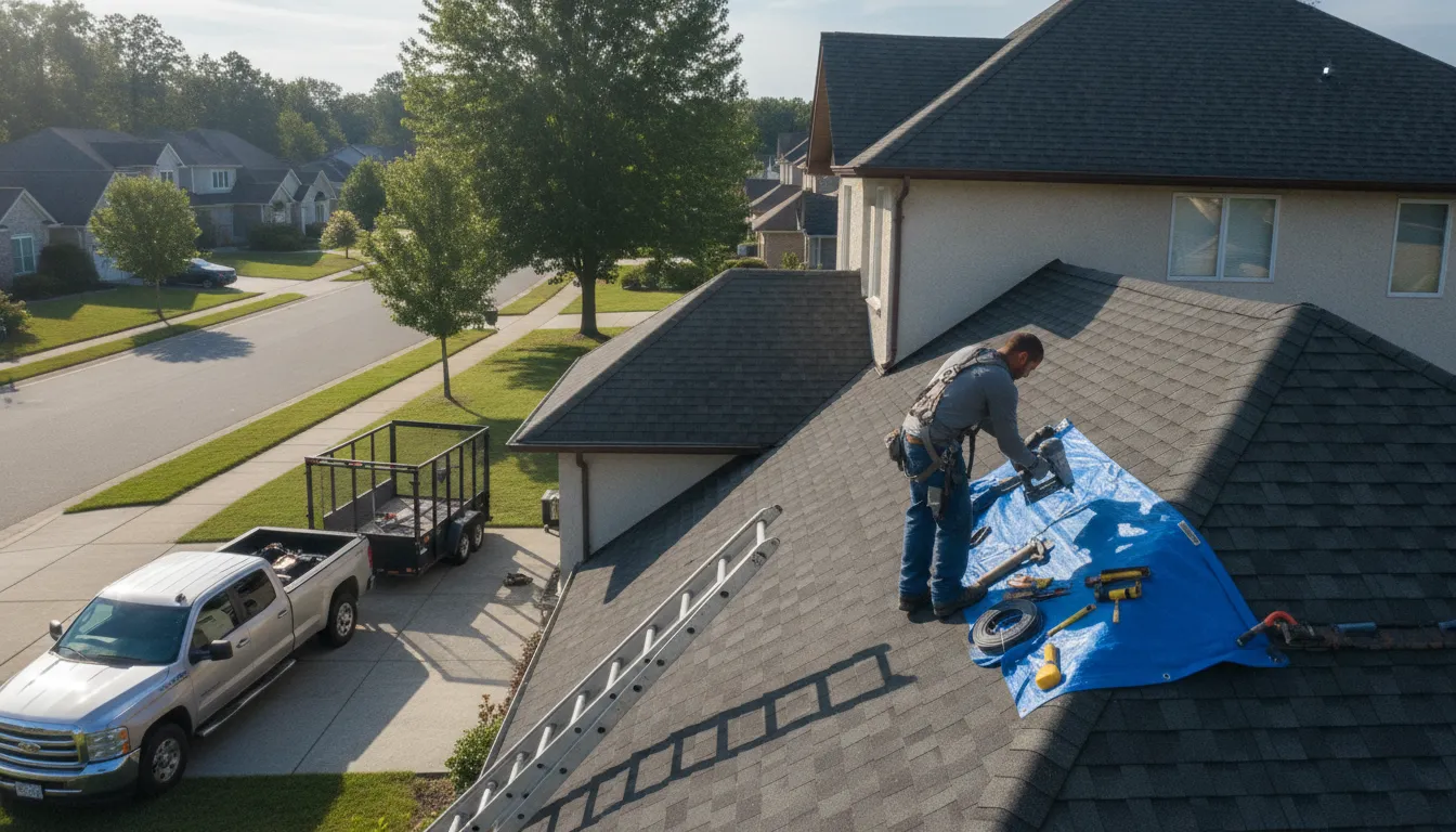 Trusted Roofing for Milford Square Homes & Businesses